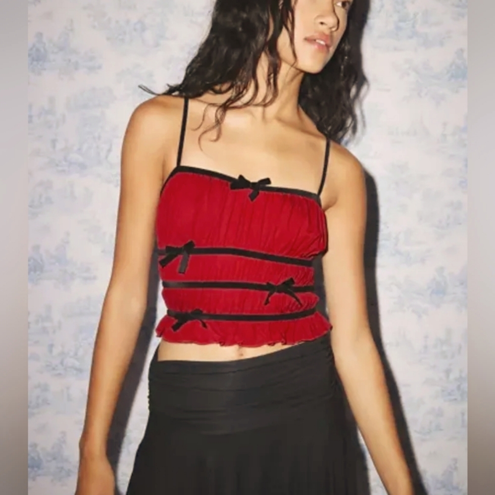 Kimchi Blue by Urban Outfitters Bianca Bow Cami